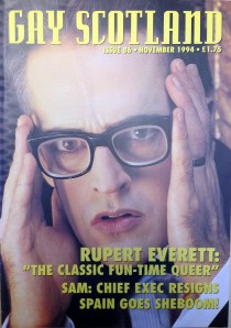 Gay Scotland Nov 1994