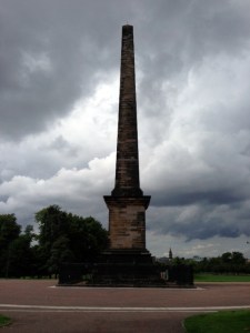 Where's that shrubbery?