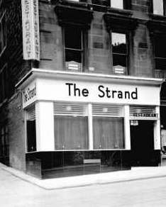 Queer-friendly bar, Glasgow, 1950-60s